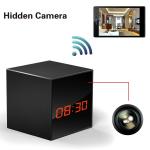 alarm clock hidden camera