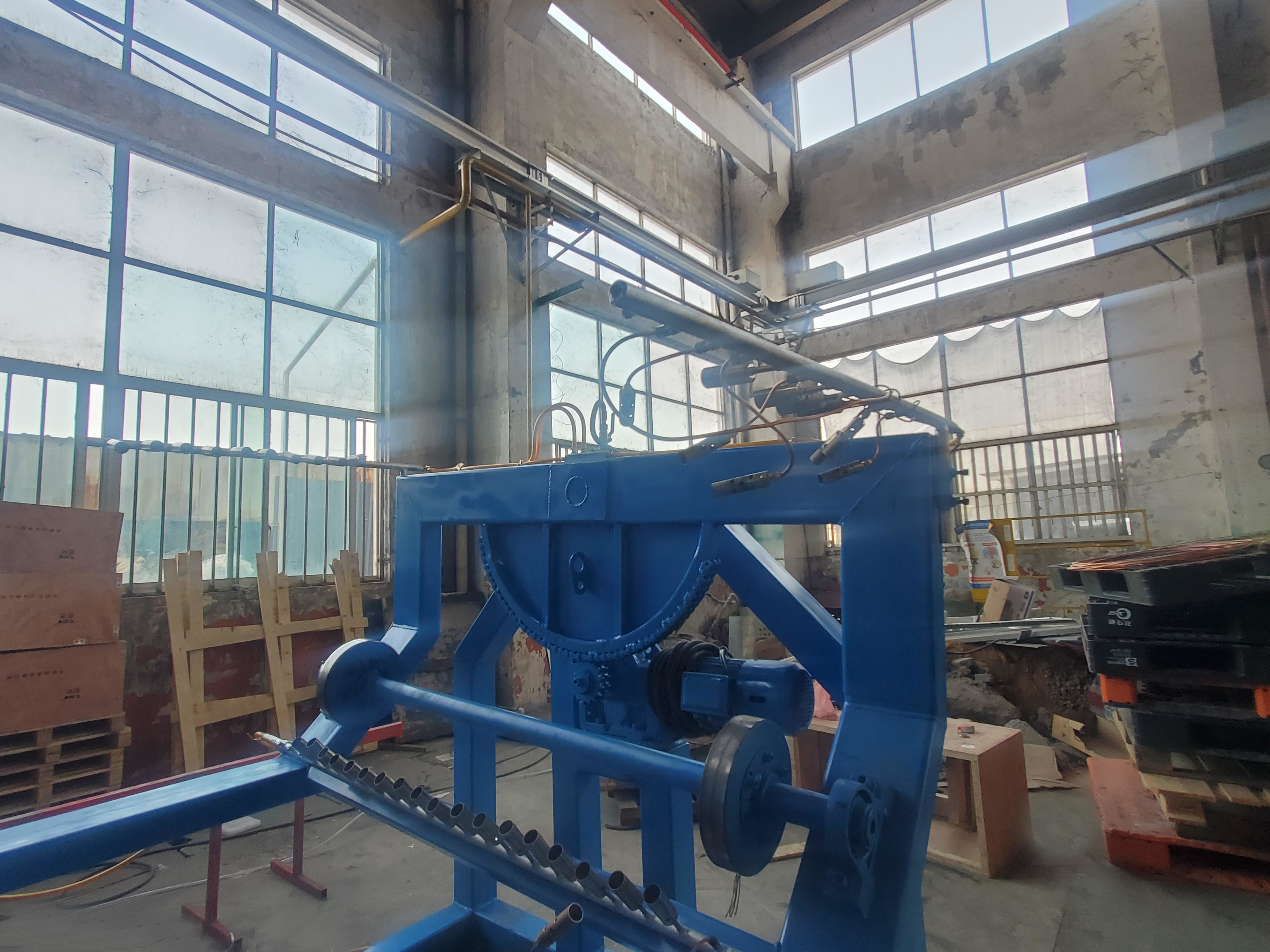 Stainless Steel Tank Manufacturing Machine with Automatic Operation Mode