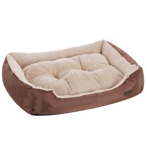 Quality PGW07YC Dog Bed Floor Cushion Mechanical Wash 100% Polyester Fiber Skin Friendly wholesale