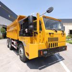 Compact Underground Dump Truck 35Tons Mining Transport Vehicles UQ-35Q