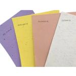 Biodegradable Flower Seed Embedded Paper Recycled Plantable Wildflower Seed