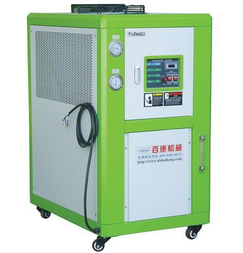 Freestanding Wheeled Water Cooled Industrial Chiller , 30W Air Cooled Water