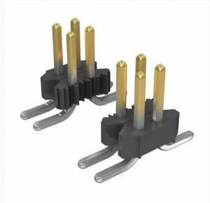 Quality 0015910400 40 Positions Header , Molex Breakaway Connector 0.100&quot; (2.54mm) Surface Mount Gold wholesale