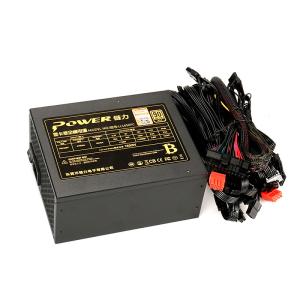 Quality High quality ATX 1650w psu Machine rig coin power supply for GPU ready to ship 90 plus gold wholesale
