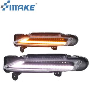 Quality Toyota Yaris 2018 2019 18W DRL LED Daytime Running Light wholesale