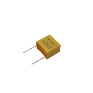 Quality Rated Voltage 250VAC Safety Capacitor For 50/60Hz Applications 474K275VAC P15MM wholesale