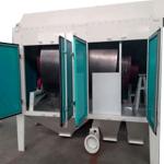 Long Service Life TCQY100/320 Gravity Table Rice Destoner for Bird Seed Cleaning