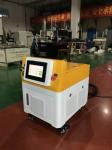 Portable 100w Laser Cleaning Machine For Aluminum Plate Rust removal