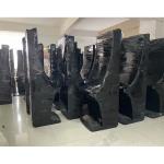 Sturdy Arcade Skill Game Cabinets Thickened Black Color 110V/220V