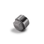 Silver Coated WZ Stainless Steel 304 316 316L High Pressure Forged Square Plug