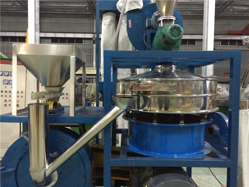 PP PE Plastic Pulveriser Machine Powder LDPE Pulverizer