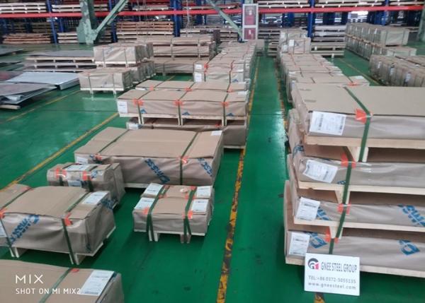 Cheap En 1.4466 S31050 5mm Thick Stainless Steel Sheet 201 304  316l for sale