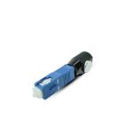 SC Round Fiber Optic bare Adapter