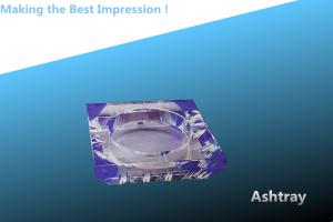 Quality ashtray/crystal ashtray/glass ashtray/cigarette ashtary/ wholesale