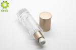 50 Ml Glass Pump Bottles For Liquid Foundation
