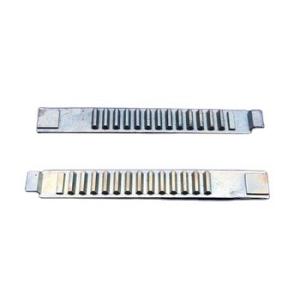 Quality Powder Metallurgy Stainless Steel Metal Gear Rack MIM Parts Custom wholesale