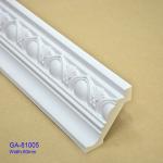 Modern house decoration pu cornice moulding carve molding