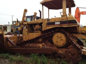 Quality Year 1999 Second Hand Old Caterpillar Bulldozer D6H Power 165 Hp Original Paint wholesale