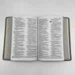 Customizable Holy Bible Printing Services PU Leather Cover Bible