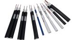 50 Ohm Cable C-50-11-1 Coaxial Cable Braiding Cable With PVC Jacket For Radio