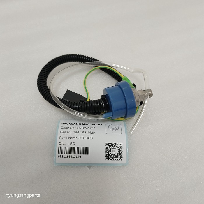 Durable Excavator Sensor 7861-93-1420 7861931420 7861-93-1421 7861931421 20Y-06-42910 20Y0642910 For PC200 PC2000