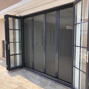 Quality FiberGlass Window Screen Mesh Aluminum Alloy Material Grade5 Wind Resistant wholesale