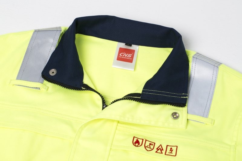 Mine Anti Static Workwear 330gsm Fire Retardant Safety Clothing