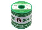 Green Lead Free Soldering Wire Material 0.3mm - 3.0mm Diameter Rosin Core