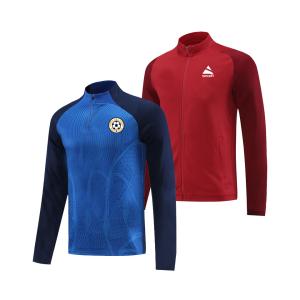 Quality Long-Sleeve Football Training Suit for Adults Size S for Winter Workouts wholesale