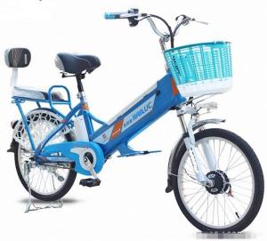 Quality 10Ah 36V 37V 24 Inch Wheel Electric Bike For Lady And Kids wholesale