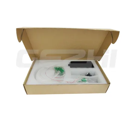 1x48 Ports Fiber Optical Switches For FTTx Ring Network Remote Monitoring