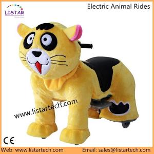 Quality Electric Animal Battery Toy Stuffed Toys On Animals Plush Wheel Animals / Ride On animals wholesale