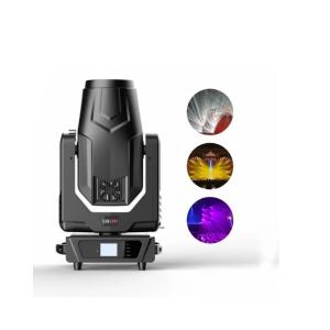 Quality 500w Rainbow Sharpy Moving Head Stage Light 3in1 for Night Club and Wedding Functions wholesale