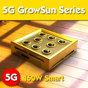 Quality NEW product COB growsun 160W led grow light wholesale