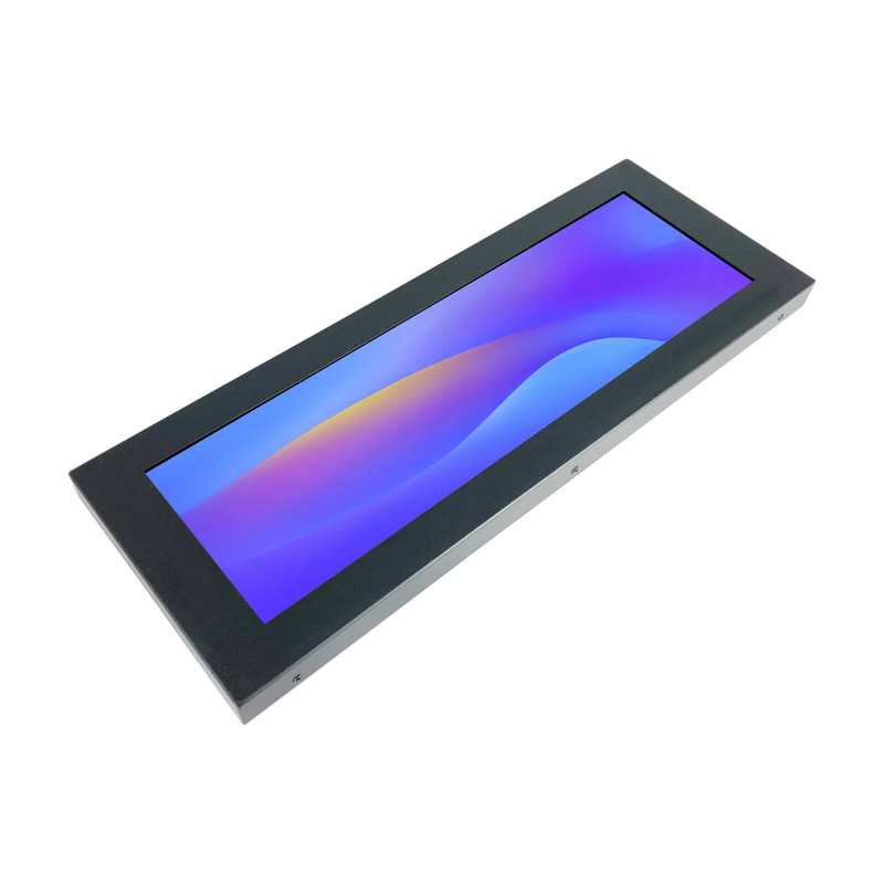 14.9 Inch Ultra Strip Wide Stretched Bar Commercial Monitor Screen Digital Signage LCD Advertising Display