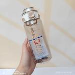 Lightweight 700ml 900ml Space Men And Women Sports Large Workout Water Bottle
