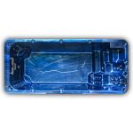5.2 Meters Endless Swimming Pool Outdoor Swim Spa Hot Tub With 4 Seats