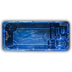 Quality Outdoor Surfing Type Modern Endless Swimming Pool SAA ISO Spa Pool wholesale
