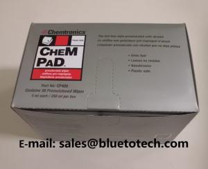 Quality ITW Chemtronics CP400 Chem Pad Premoistened Wipes wholesale