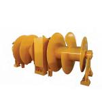 DC12V Drum Rated Load 30KN 50KN Hydraulic Marine Rope Winch