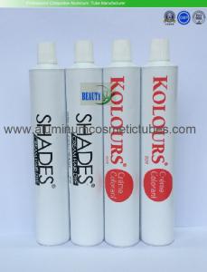 Quality Custom Aluminum Lotion Tubes , Body Skin Care Cream Aluminum Tube Containers wholesale
