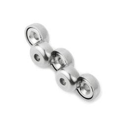 Quality Strong Neodymium Pot Magnet/magnetic hooks for sale wholesale