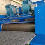 220V Non Woven Polyester Fabric Machine Electric Powerful Long Lasting