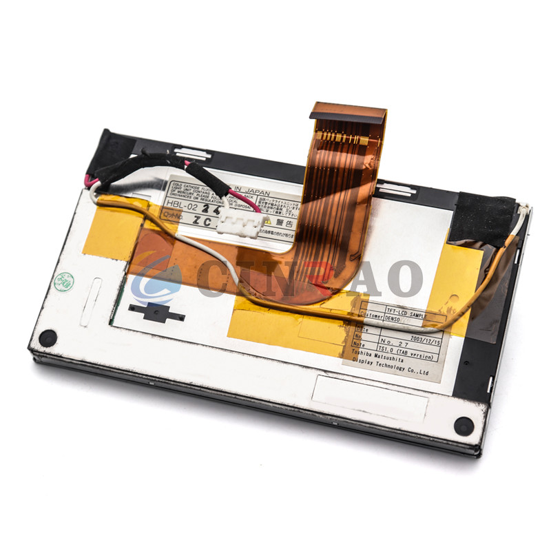 Toshiba 6.5 Inch TFT LCD Display Screen LTA065B600A Car Auto Parts Replacement