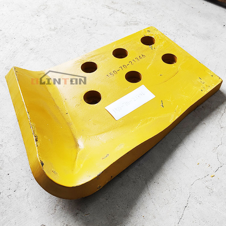 150-70-21346 Bit End Edge Cutting for Shantui Bulldozer Grader SD22 SD23 and Durable