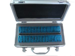 Quality Aluminium Case Glass K9 Trial Frame Vertical Prism 0.12 Diopter wholesale