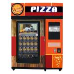24 Hour Self Service Snack Vending Machine With Card Reader For Food Pizza