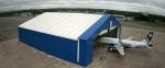 Portal Frame Aircraft Hangar Steel Buildings Light Steel Structure Building