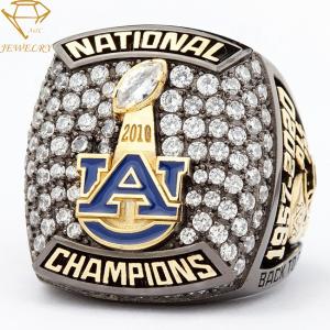 Quality Auburn Tigers 18k Youth Football Super Bowl Rings wholesale