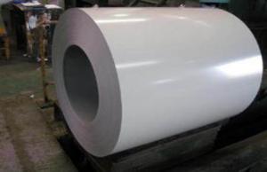 Quality White Prepainted Galvalume Steel Coil For Refrigerated Wagon wholesale
